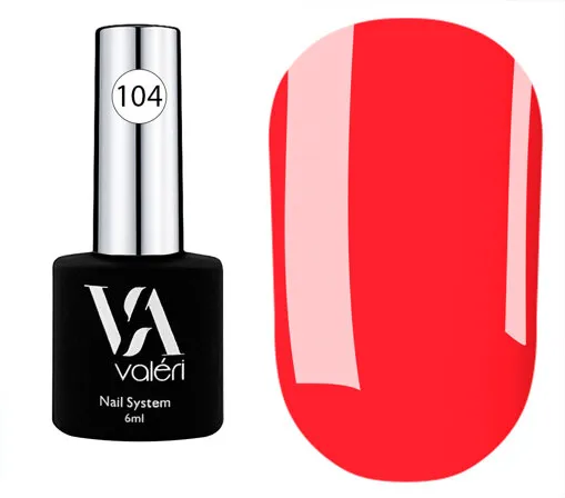 VALERI Summer Breeze Base Основа камуфлююча для гель-лаку  6мл №104