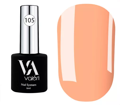 VALERI Summer Breeze Base Основа камуфлююча для гель-лаку  6мл №105