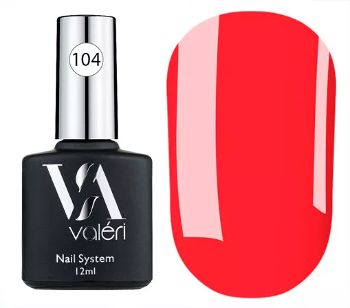 VALERI Summer Breeze  Base  Основа камуфлююча для гель-лаку 12мл №104