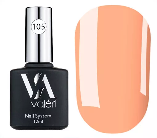VALERI Summer Breeze  Base  Основа камуфлююча для гель-лаку 12мл №105