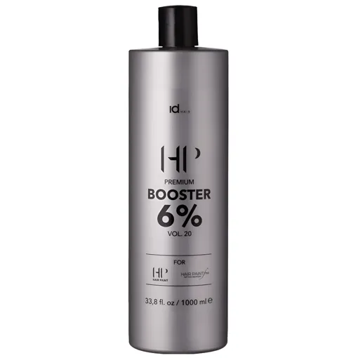 Окислювач 6% (20 Vol), 1000 мл Hair Paint HP Free BOOSTER  VEGAN IdHAIR