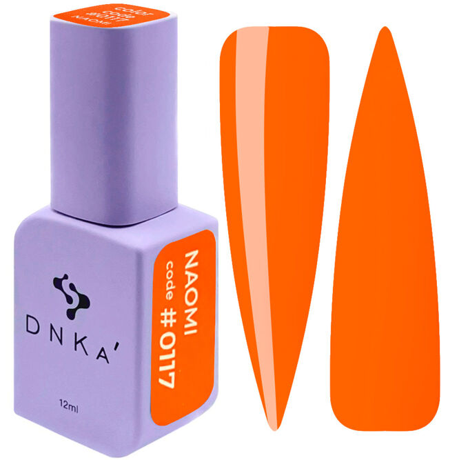 DNKa  Gel Polish   Гель-лак 12мл  №0117