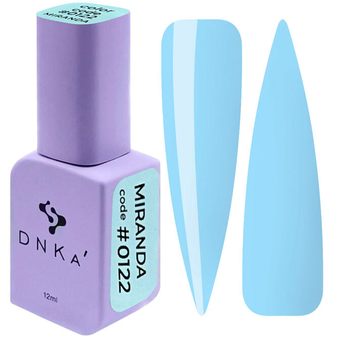 DNKa  Gel Polish   Гель-лак 12мл  №0122