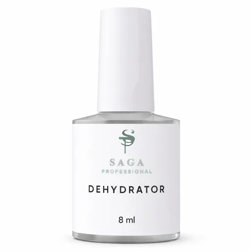 Знежирювач для нігтів, 8 мл Dehydrator SAGA Professional