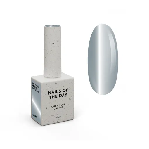 Гель-лак з ефектом котячого ока, 10 мл №06 Korean Сat Eye Gel polish NAILSOFTHEDAY