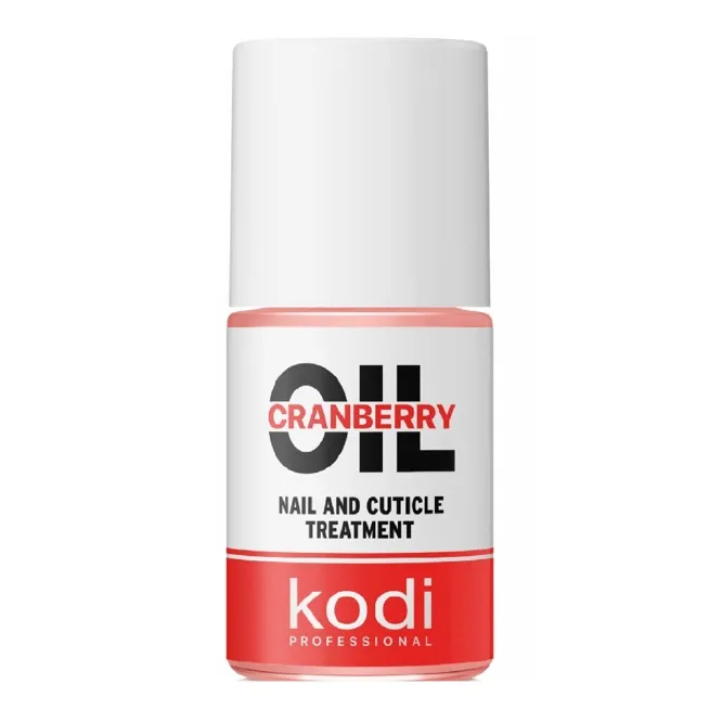 Олія для кутикули, 15 мл аромат: &quot;Журавлина&quot; Cranberry Cuticle oil KODI Professional 