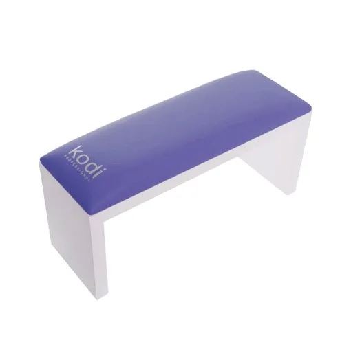 Підлокітник для манікюру на білих ніжках, колір: &quot;Lavander&quot; KODI Professional