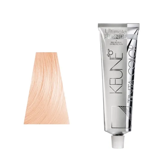 1504 Суперосвітлювач натурально-мідний Фарба перманентна для волосся, 60 мл Ultimate Blonde TINTA COLOR KEUNE 