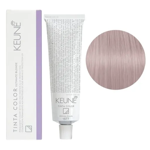 1577 Суперосвітлювач фіолетовий інтенсивний Фарба перманентна для волосся, 60 мл Ultimate Blonde TINTA COLOR KEUNE 