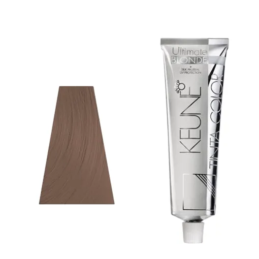 1585 Суперосвітлювач мокко-махагон Фарба перманентна для волосся, 60 мл Ultimate Blonde TINTA COLOR KEUNE 