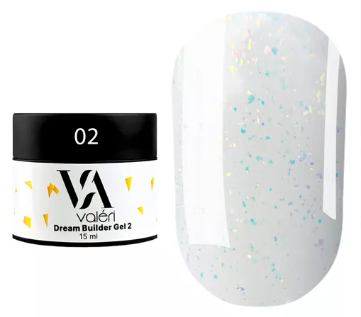 VALERI Dream Collectoin Builder Gel Гель для нарощування 15 мл №002 DREAM 