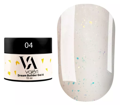 VALERI Dream Collectoin Builder Gel Гель для нарощування 15 мл №004 DREAM 
