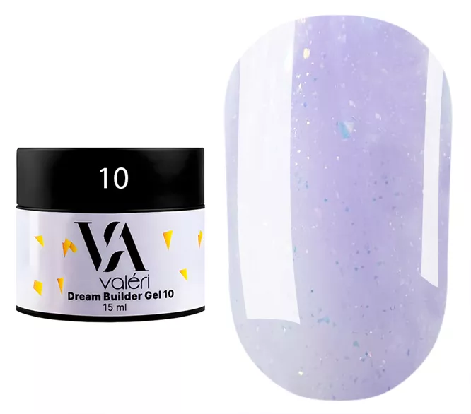 VALERI Dream Collectoin Builder Gel Гель для нарощування 15 мл №010 DREAM 