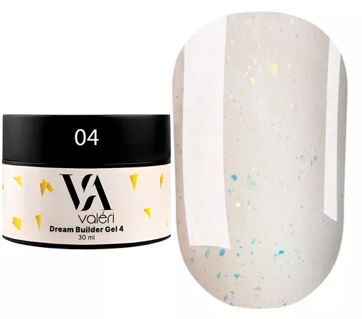 VALERI Dream Collectoin Builder Gel Гель для нарощування 30 мл №004 DREAM 