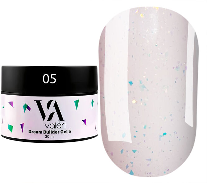 VALERI Dream Collectoin Builder Gel Гель для нарощування 30 мл №005 DREAM 