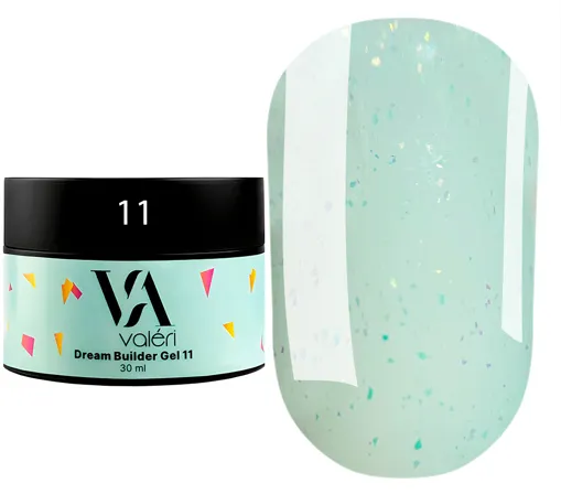 VALERI Dream Collectoin Builder Gel Гель для нарощування 30 мл №011 DREAM 