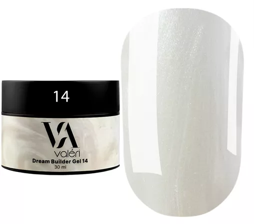 VALERI Dream Collectoin Builder Gel Гель для нарощування 30 мл №014 DREAM 