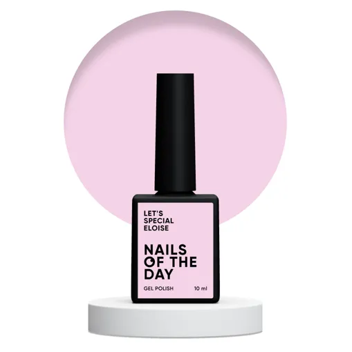 Гель-лак з дрібним шимером, 10 мл Let`s spesial ELOISE /№273 Gel Polish NAILSOFTHEDAY 