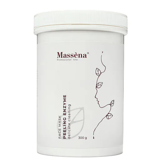 Маска очищувальна порошкова для обличчя &quot;Ензимний пілінг&quot;, 300 г PEELING ENZYME Face Mask Massena