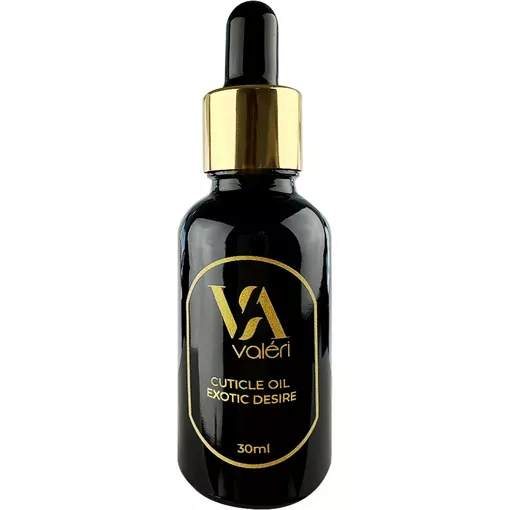 Олія суха для кутикули, 30 мл Аромат: Exotic Desire Cuticle Oil VALERI