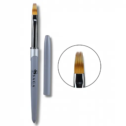 Пензлик для градієнта, 15 мм №8 NEW SAGA Professional