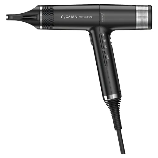 Фен з іонізацією потужністю 1600W iQ3 PERFETTO (колір: Black) PH6080.BK GA.MA Professional