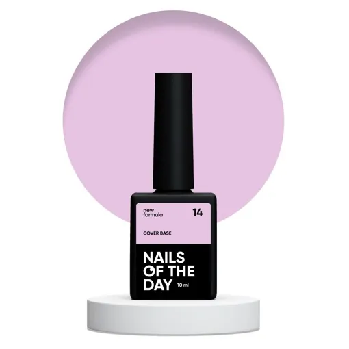 База камуфлююча, 10 мл №014 Cover Base NEW Formula NAILSOFTHEDAY