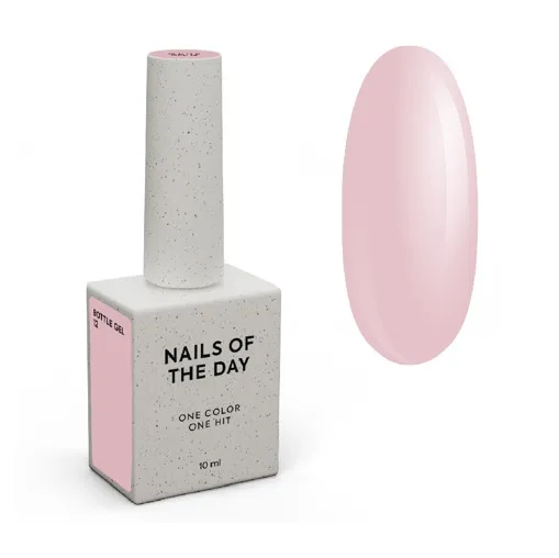 Гель рідкий для укріплення нігтів, 10 мл №012 Bottle Gel NAILSOFTHEDAY