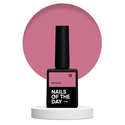 Гель рідкий для укріплення нігтів, 10 мл №013 Bottle Gel NAILSOFTHEDAY