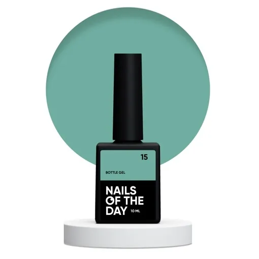 Гель рідкий для укріплення нігтів, 10 мл №015 Bottle Gel NAILSOFTHEDAY