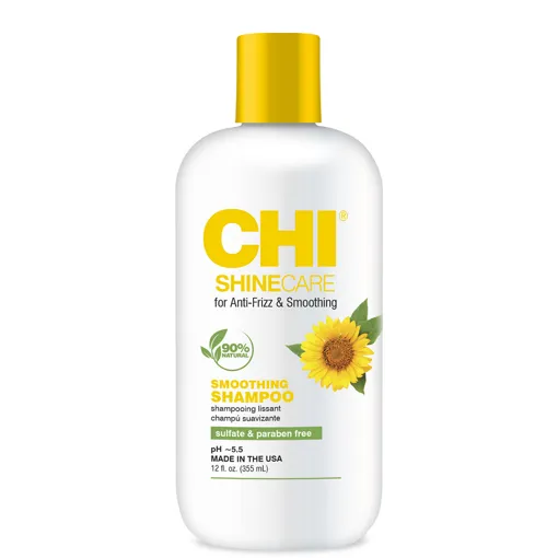 Шампунь розгладжувальний для неслухняного волосся безсульфатний, 355 мл Smoothing Shampoo ShineCare CHI