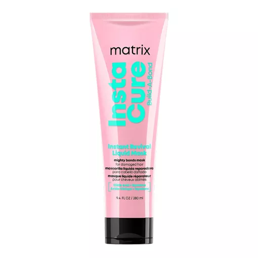 Маска з бондингом для миттєвого відновлення дуже пошкодженого волосся, 250 мл Instant Revival Mask Insta Cure Build-A-Bond Total Results MATRIX
