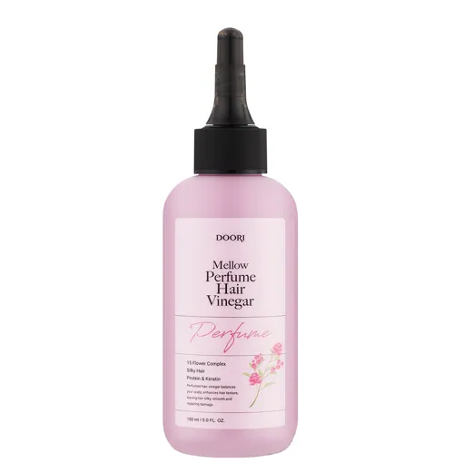 Оцет парфумований для волосся з пантенолом та квітковим ароматом, 150 мл Perfume Hair Vinegar Mellow DOORI