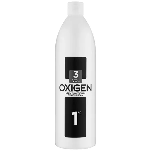 Крем-окислювач 1 % (3 Vol), 1000 мл OXIGEN CREAM для LUXOR Professional