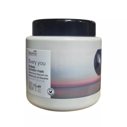 Маска живильна та зволожуюча для частого використання, 500мл Endless Hydration Mask Every You Nouvelle 
