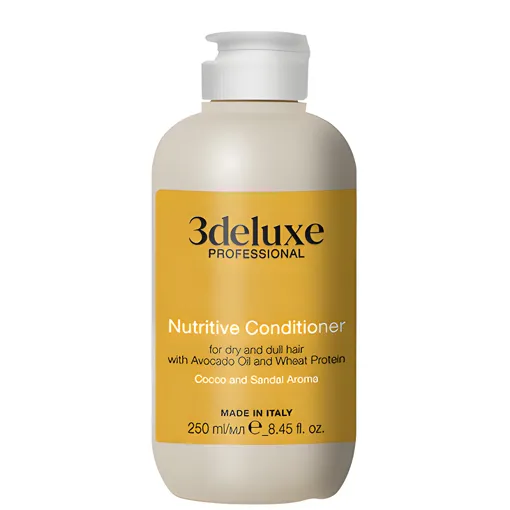 Кондиціонер для сухого та тьмяного волосся, 250 мл Nutritive Conditioner 3deluxe Professional