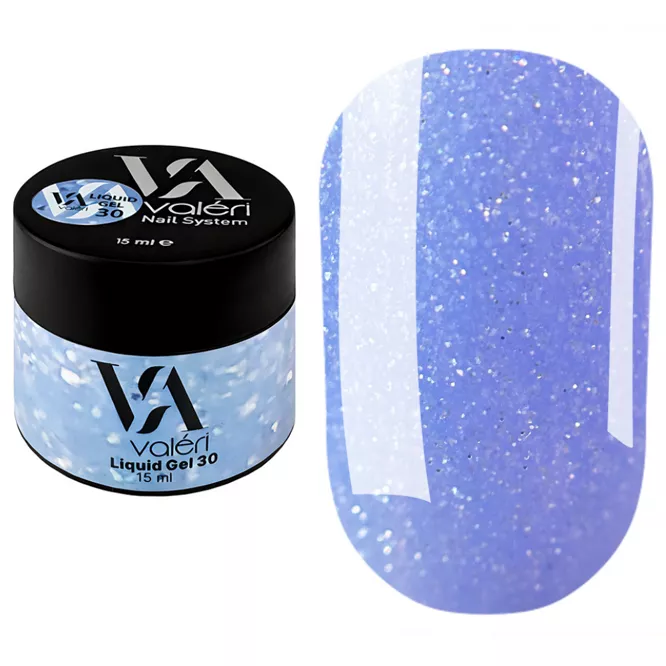 Гель рідкий для укріплення нігтів 15 мл №030 Liquid Gel VALERI
