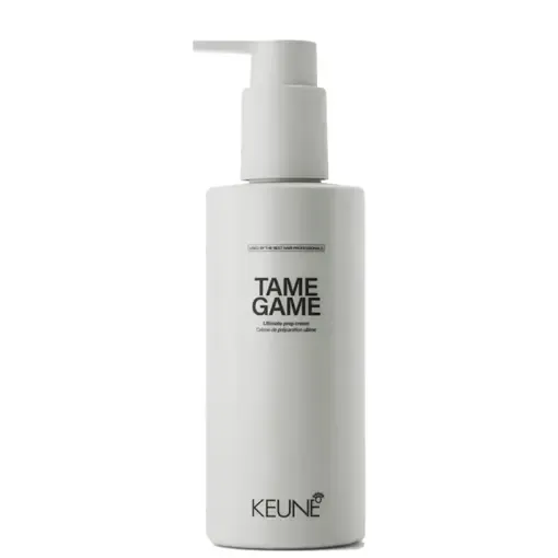 Крем підготовчий мультифункціональний з термозахистом (до 230°С), 200 мл Ultimate prep-cream TAME GAME KEUNE 