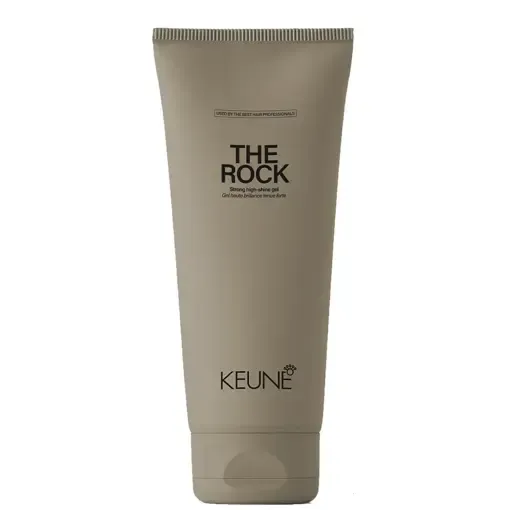Гель для укладання сильної фіксації з ефектом блиску та для створення &quot;вологого&quot; волосся, 200 мл Strong high-shine gel THE ROCK KEUNE 