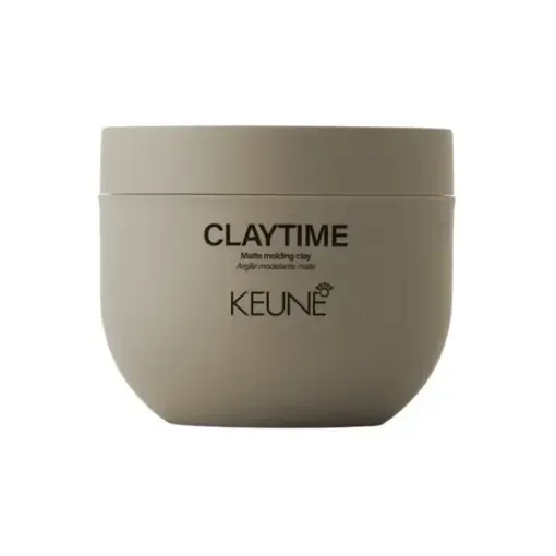 Глина матова формувальна сильної фіксації, 100 мл Matte molding clay CLAYTIME KEUNE 