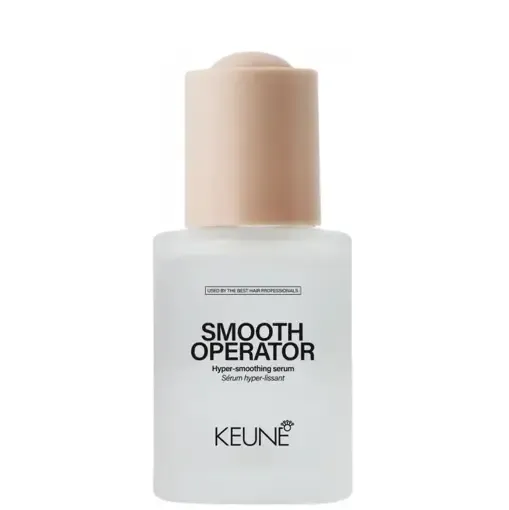 Сироватка ультрарозгладжувальна для волосся, 30 мл Hyper-smoothing serum SMOOTH OPERATOR KEUNE 