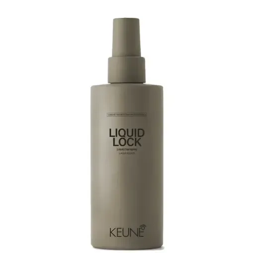 Рідкий лак для волосся сильної фіксації з термозахистом, 200 мл Liquid hairspray LIQUID LOCK KEUNE 