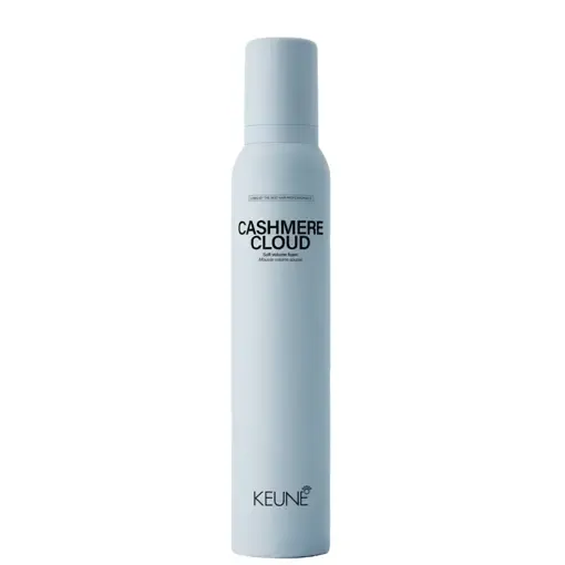 Піна м`яка для створення об`єму та укладання кучерів, 200 мл Soft volume foam CASHMERE CLOUD KEUNE 