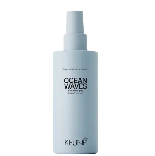 Спрей сольовий для створення текстури з термозахистом (до 230°C), 200 мл Salty texture spray OCEAN WAVES KEUNE 