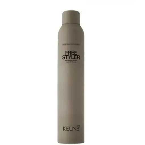 Лак для волосся середньої фіксації 360 градусів, 300 мл  freestyle hairspray 360° FREE STYLER KEUNE 