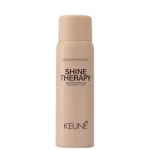 Спрей для надання блиску волоссю, без фіксації, 75 мл Luminosity finishing spray SHINE THERAPY KEUNE 