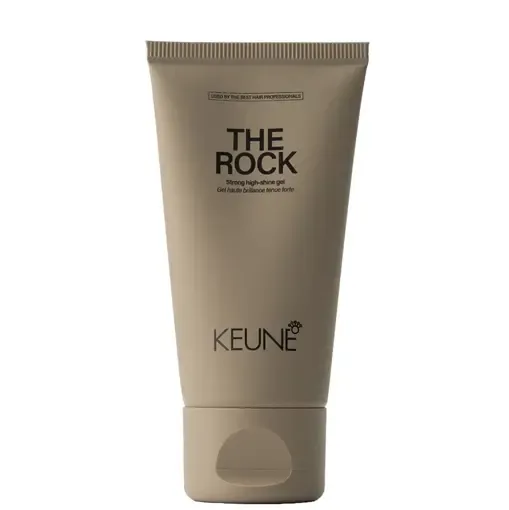 Гель для укладання сильної фіксації з ефектом блиску та для створення &quot;вологого&quot; волосся, 50 мл Strong high-shine gel THE ROCK KEUNE