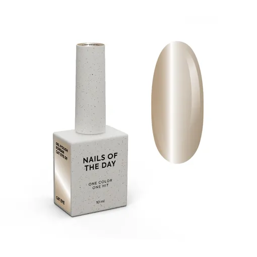 Гель-лак з ефектом котячого ока, 10 мл №09 Korean Сat Eye Gel polish NAILSOFTHEDAY