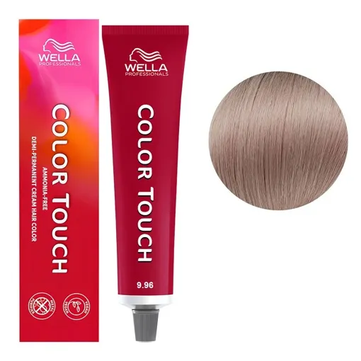 9/96 дуже світлий блондин сандре фіолетовий Фарба для тонування волосся без аміаку (Оновлена формула), 60 мл COLOR TOUCH Wella Professionals