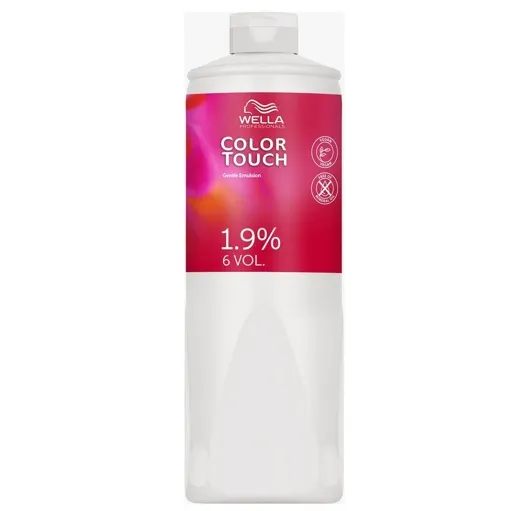 Оксидант 1,9% (6 vol.) Оновлена формула  COLOR TOUCH  EMULSION Wella Professionals, 1000мл
